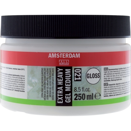 Amsterdam Extra Heavy Gel Medium Glossy 021