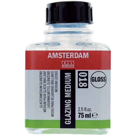 Amsterdam Glazing Medium Glossy 018