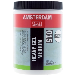 Amsterdam Heavy Gel Medium Glossy 015