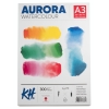 Bloc desen Aurora Watercolour Glued Hot Pressed