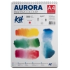 Bloc desen Aurora Watercolour spiral Hot Pressed