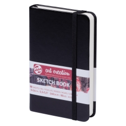 Caiet de desen Art Creation Sketch Book Black