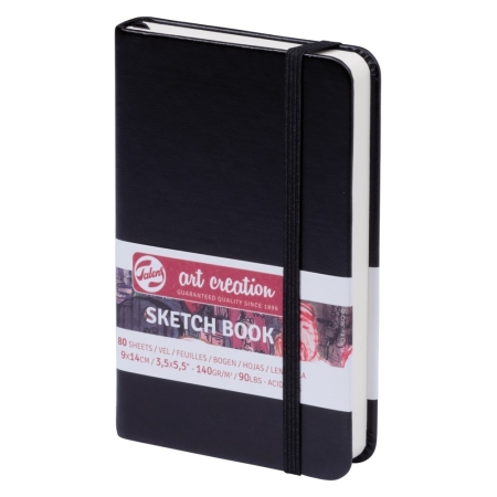 Caiet de desen Art Creation Sketch Book Black