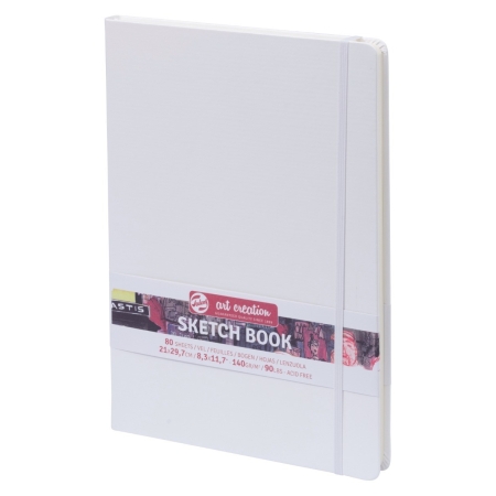 Caiet de desen Art Creation Sketch Book White