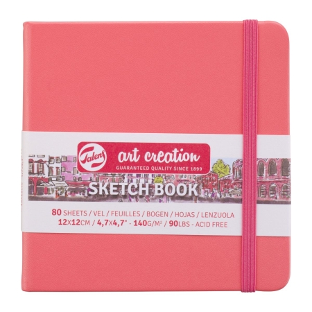 Caiet de schite Art Creation Sketchbook Coral