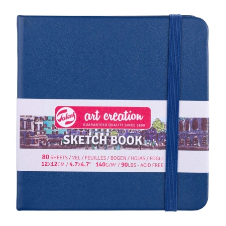 Caiet de schite Art Creation Sketchbook Navy Blue