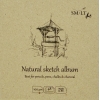 Caiet desen SM.LT Layflat Sketch Album 14 x 14 cm.