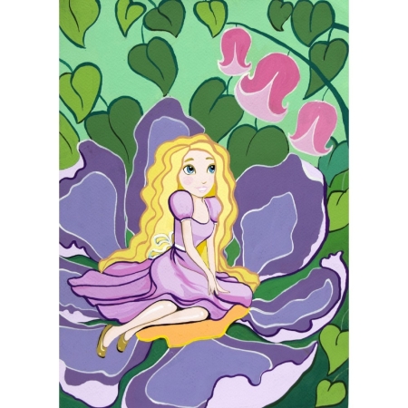 Carton panzat cu desen 20 x 30  cm. - Thumbelina