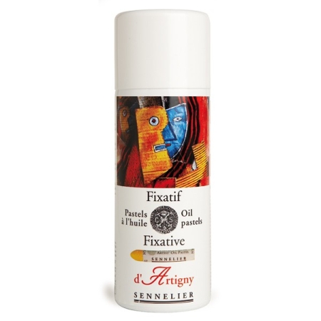 Fixativ spray pastel gras Sennelier D artigny