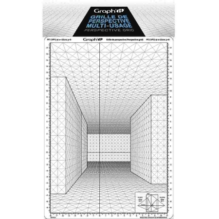 Grile de perspectiva A4 - E