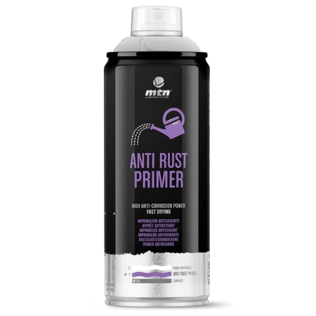 Grund spray anti rugina MTN 400 ml. - grey