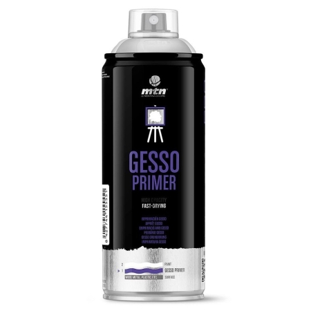 Grund spray gesso MTN - 400 ml.