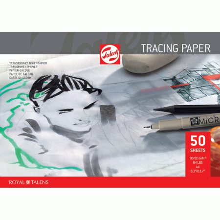 Hartie de calc Talens Tracing Paper 110 gr