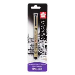 Liner Sakura Pigma Micron 08 black blister