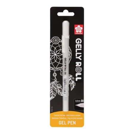 Pix Gelly Roll white 08 blister