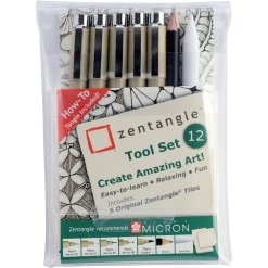 Sakura Zentangle Tool Set 12