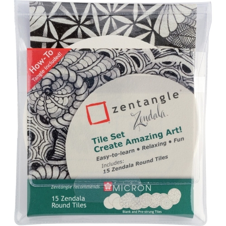 Sakura Zentangle Zendala Tool Set 15