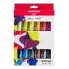 Set 12 culori acrilice Amsterdam 20 ml. - Landscape