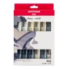 Set 12 culori acrilice Amsterdam 20 ml. -greys