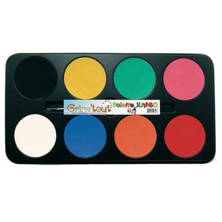 Set 8 culori face painting Jumbo Pallette