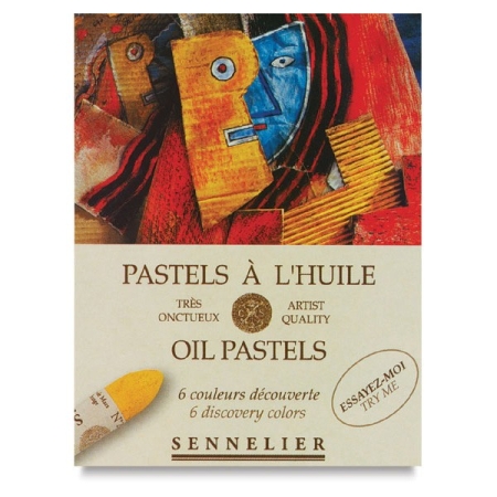 Set Pastel Sennelier Oil - Discovery 6