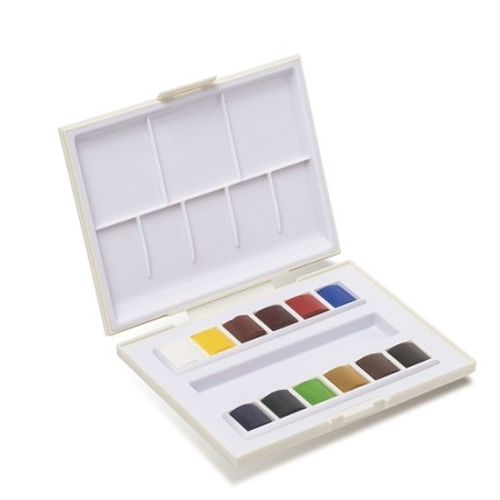 Set acuarele La Petite Aquarelle 12 godete