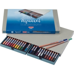 Set creioane Bruynzeel Design Watercolor Bo x  24