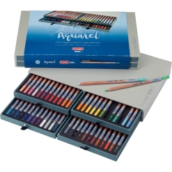 Set creioane Bruynzeel Design Watercolor Bo x  48