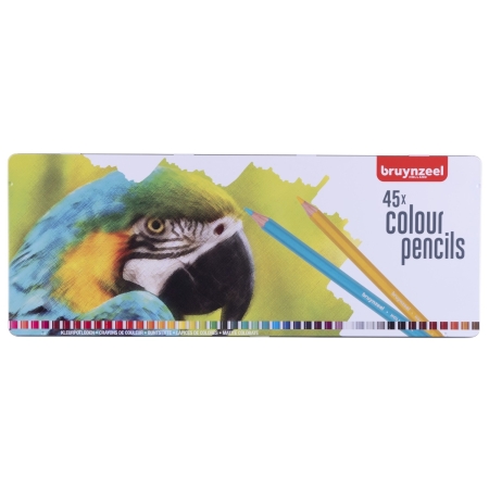 Set creioane colorate Bruynzeel Parrot 45