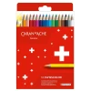 Set creioane colorate Caran d Ache Swisscolor 18