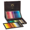 Set creioane colorate Pablo 120 - caseta lemn