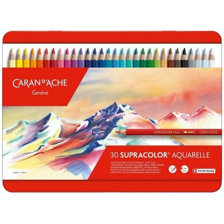 Set creioane colorate Supracolor Soft Aquarelle 30