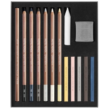 Set de desen Caran d Ache Light & Shading