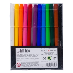 Set markere Bruynzeel Felt Tip Set Dark