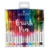 Set markere Ecoline Brushpen 10