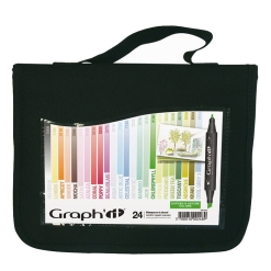 Set markere Graph it 24 Garden & Jardin