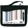 Set markere Graph it 24 Mixgreys