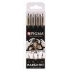 Set markere Sakura Manga Pigma 4 Sepia