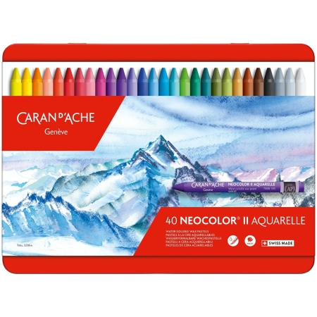 Set pastel Caran d Ache Neocolor II - 40