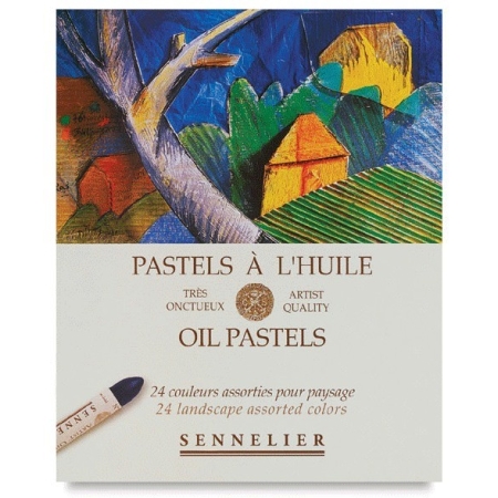 Set pastel Sennelier Oil Landscape 24