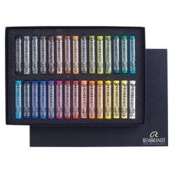 Set pastel uscat Rembrandt General Selection 30