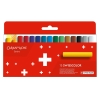 Set pasteluri cerate Caran d Ache Swisscolor 15