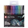 Set pixuri colorate Gelly Metallic Set 12