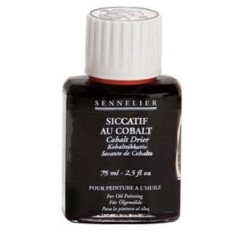 Sicativ de cobalt Sennelier 75 ml.