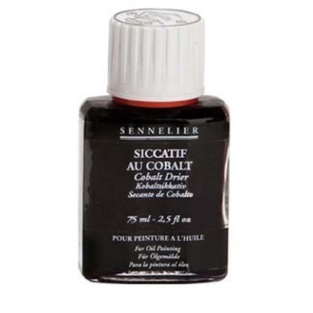 Sicativ de cobalt Sennelier 75 ml.