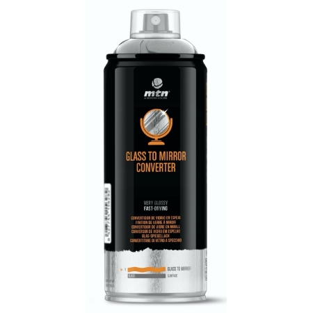 Spray oglinda MTN Glass to Mirror - 400 ml.