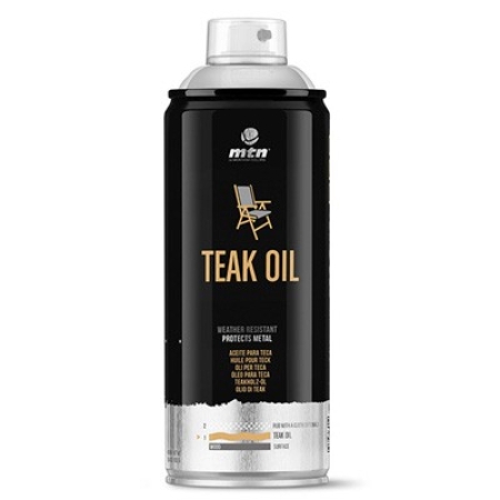 Spray pentru lemn MTN Teca Oil