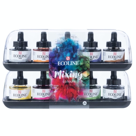 Talens Ecoline Mixing Set 10 x 30 ml.