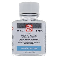 Vernis mat pt acuarele Talens 050 - 75 ml.