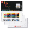 Set acuarele Sakura Koi Watercolor Sketchbox - 60